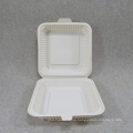 Factory Directly Eco-friendly Compostable Cornstarch Corn Starch Container Plastic Food Box